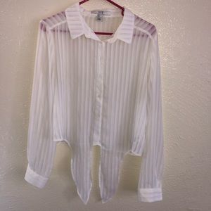 Forever 21 sheer top